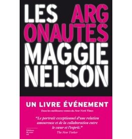 NELSON Maggie Les argonautes