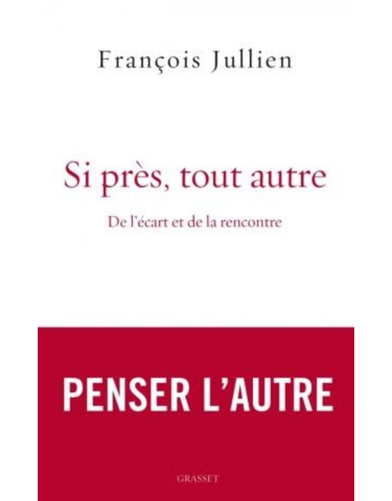 JULLIEN François Si pres, tout autre