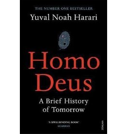 HARARI Yuval Noah Homo Deus