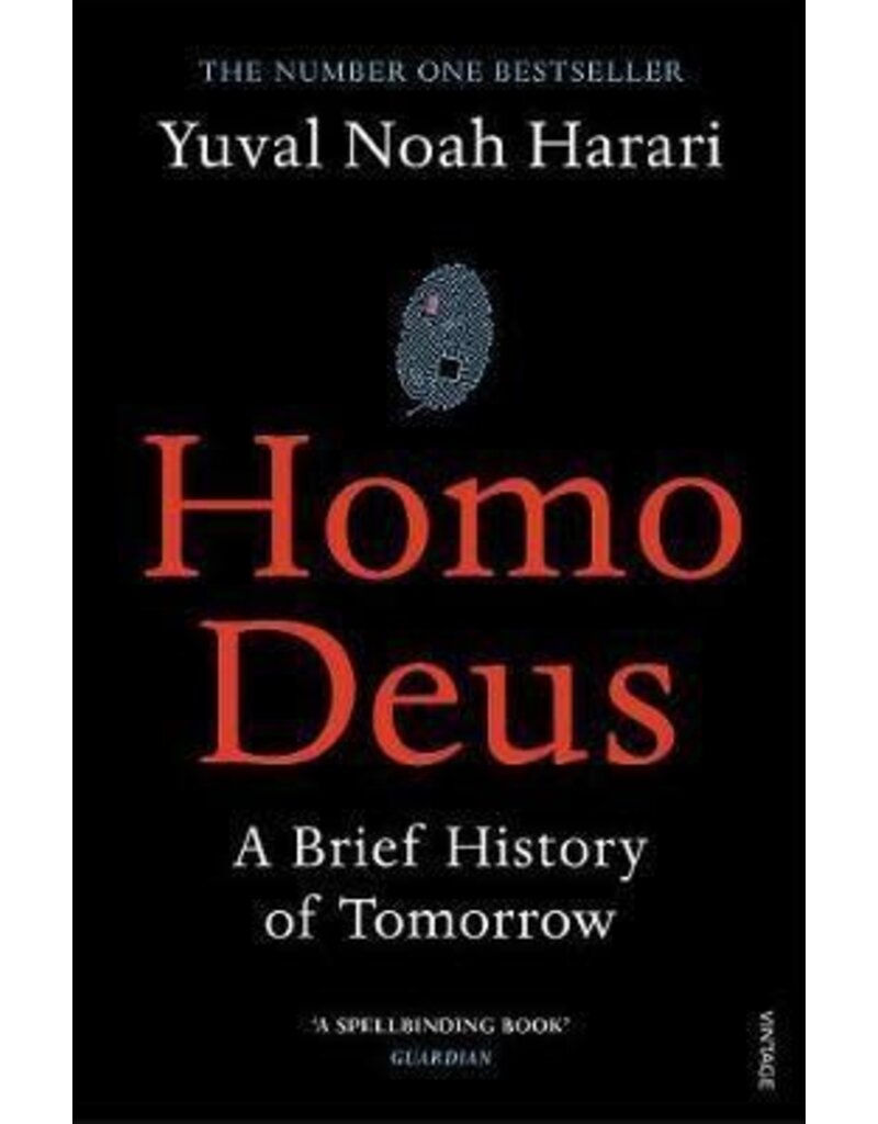 HARARI Yuval Noah Homo Deus