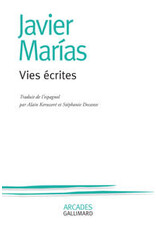 MARIAS Javier Vies écrites