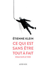 KLEIN Etienne Ce qui est sans être tout à fait #LibreBookS