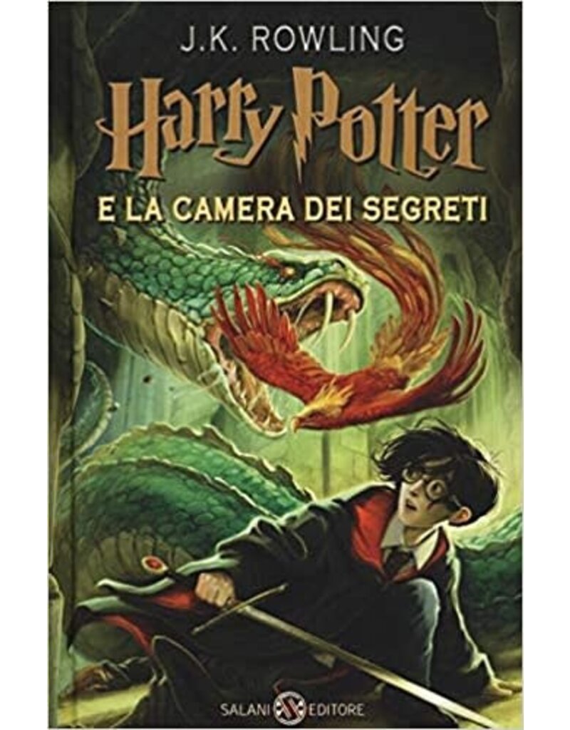 J.K. Rowling Harry Potter e la camera dei segreti