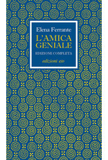 FERRANTE Elena L'Amica Geniale (edizione completa 4 in 1)