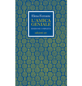 FERRANTE Elena L'Amica Geniale (edizione completa 4 in 1)