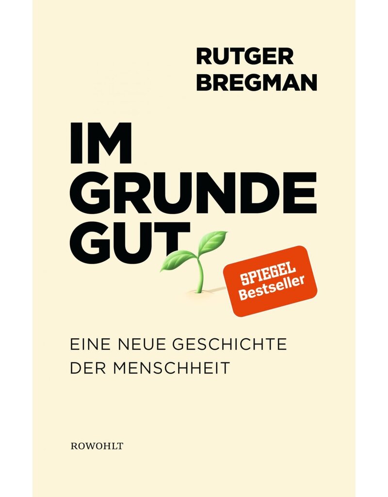 BREGMAN Rutger Im Grunde gut