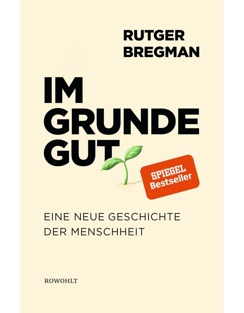 BREGMAN Rutger Im Grunde gut