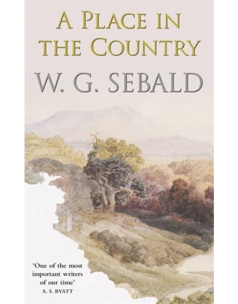 W. G. Sebald A place in the country