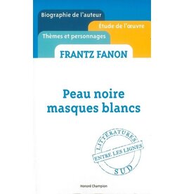 Peau noir, masques blancs