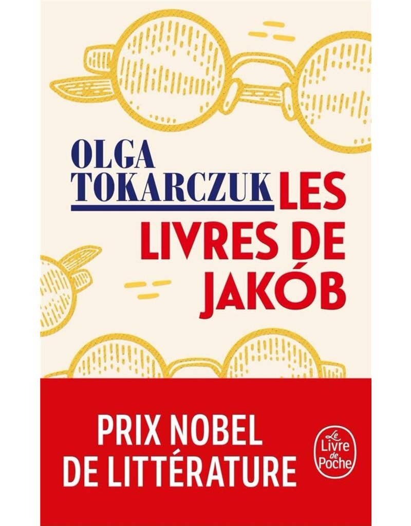 Ola Tokarczuk Les livres de Jakob