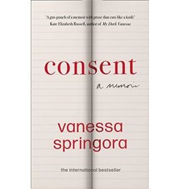 SPRINGORA Vanessa Consent: a memoir