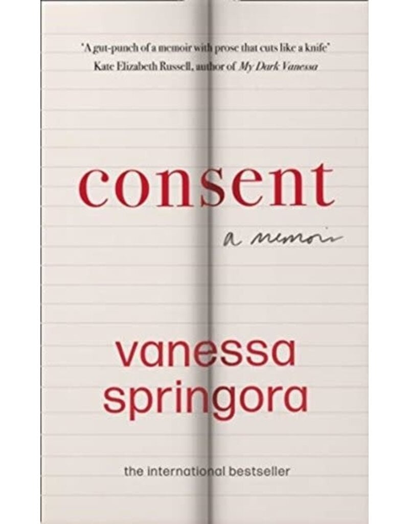 SPRINGORA Vanessa Consent: a memoir