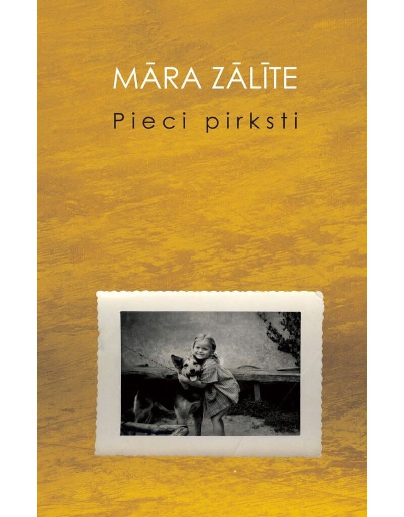 ZĀLĪTE Māra Pieci pirksti (PROMO MARS 21)