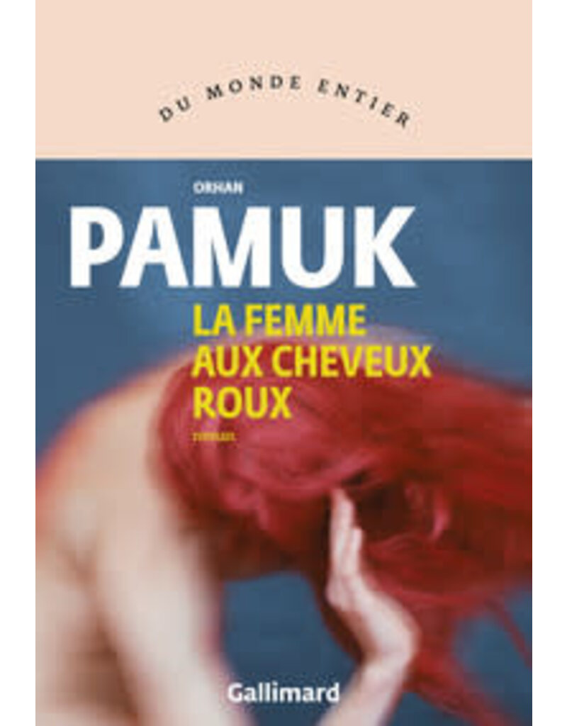 PAMUK Orhan La femme aux cheveux roux (grand format)