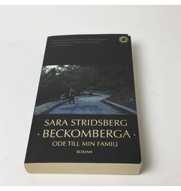 STRIDSBERG Sara Beckbomberga