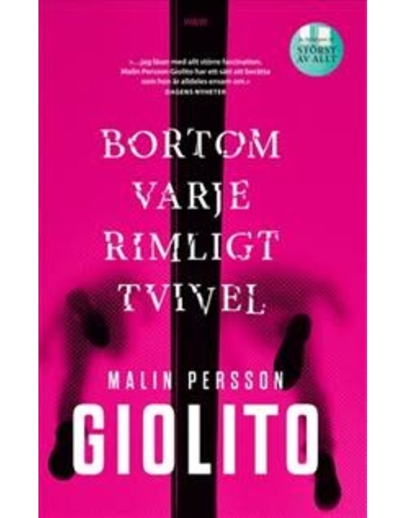 PERSSON GIOLITO Malin Bortom varje rimmligt tvivel