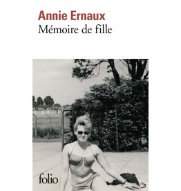 ERNAUX Annie Mémoire de fille (poche)