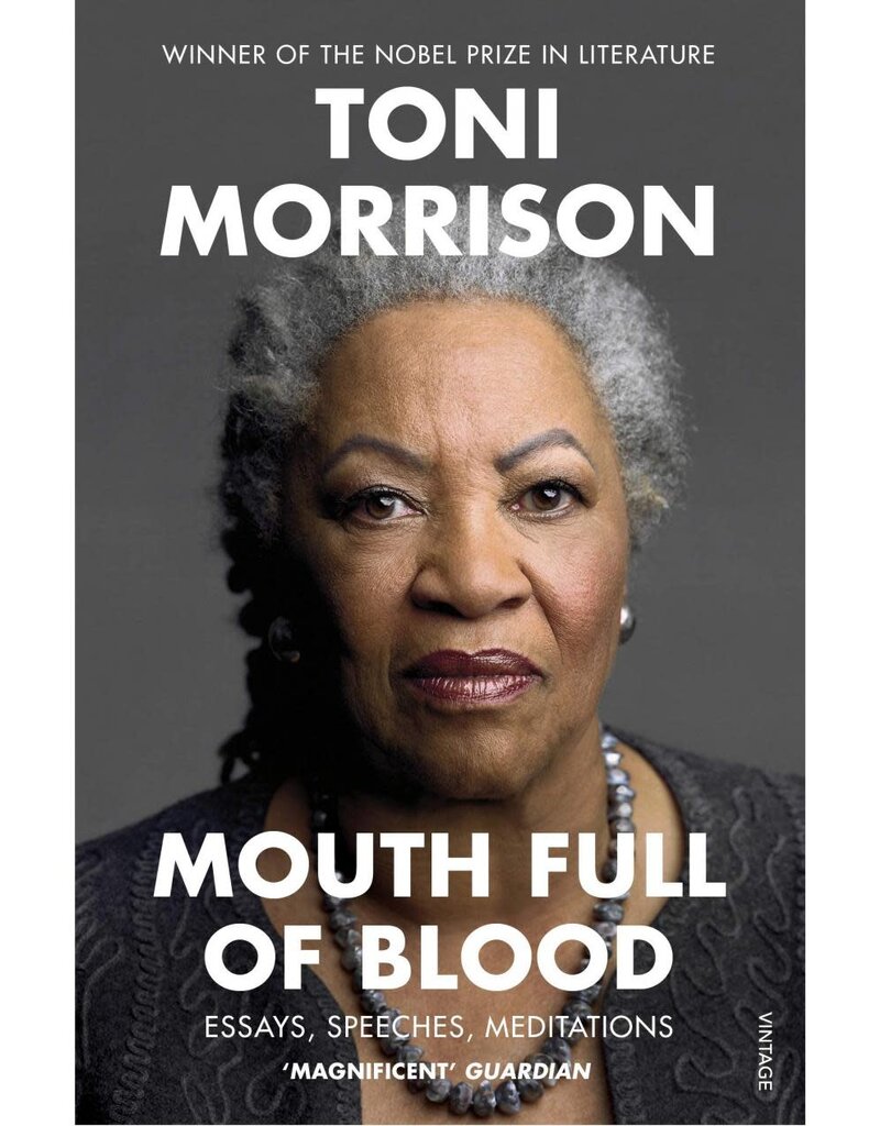 MORRISON Toni Mouth full of blood