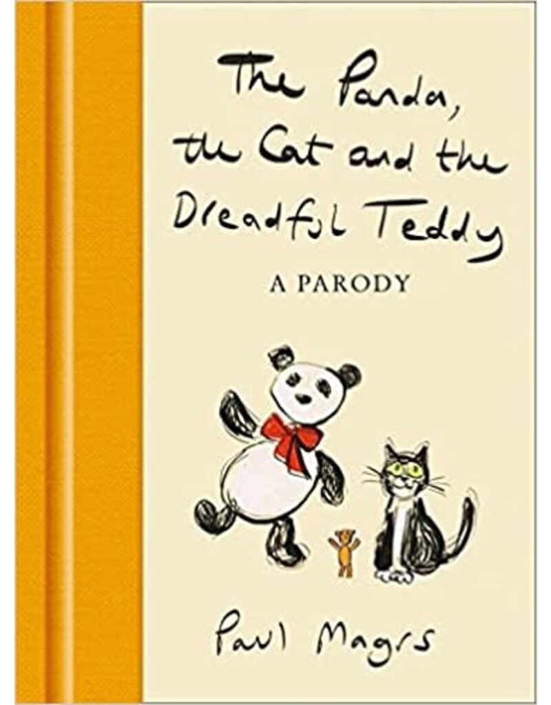 The Panda, the Cat and the Dreadful Teddy