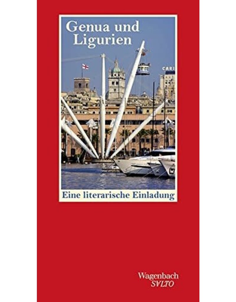 LITERARISCHE EINLADUNG Genua und Ligurien