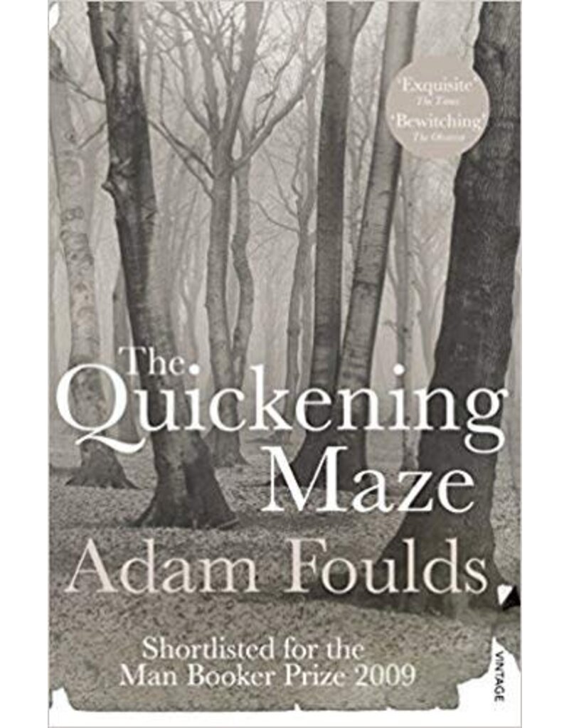 ADAM FOULDS The Quickening Maze