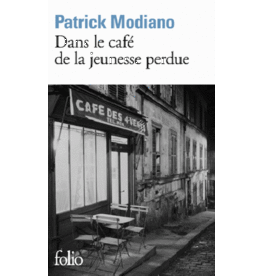 MODIANO Patrick Dans le café de la jeunesse perdue