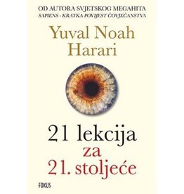 HARARI Yuval Noah 21 lekcija za 21. stoljece