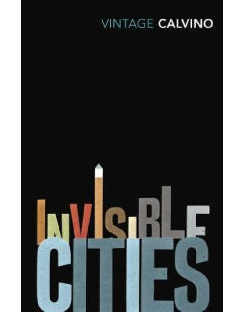 CALVINO Italo Invisible cities