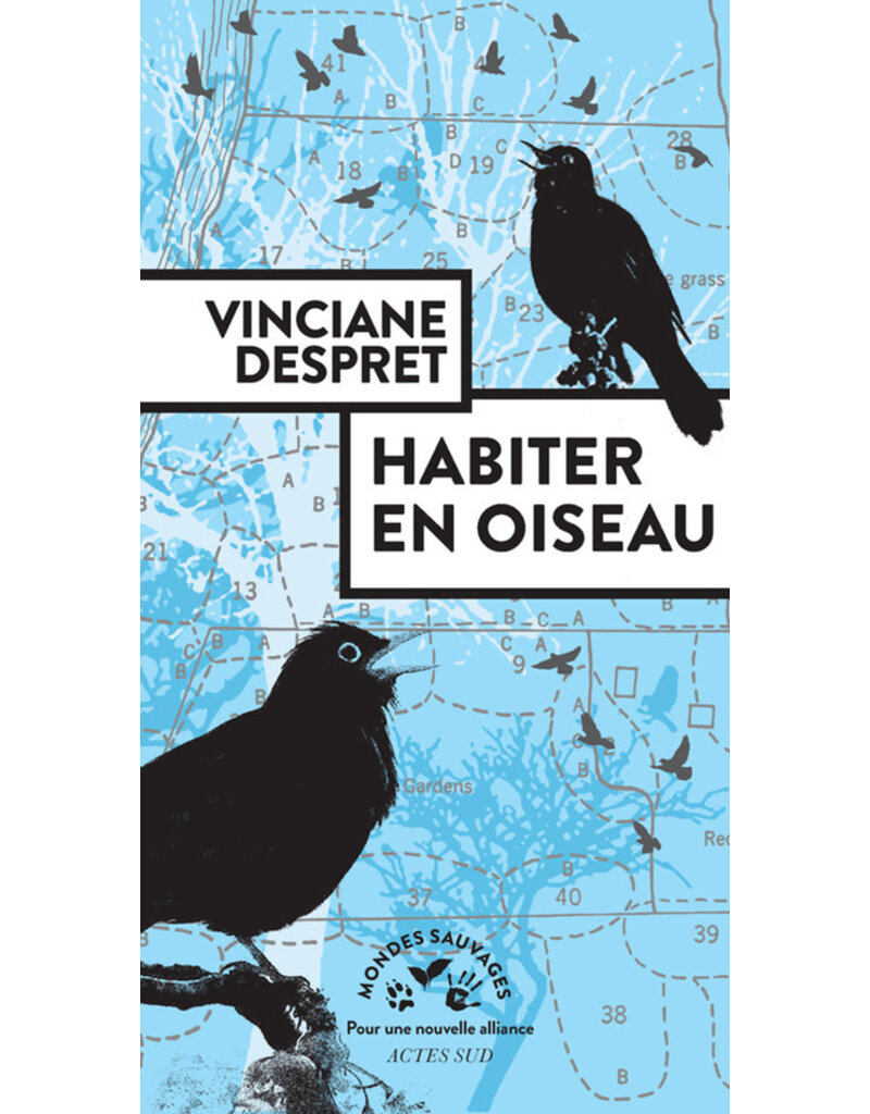 DESPRET Vinciane Habiter en oiseau