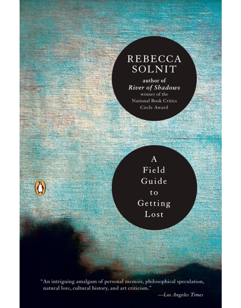 SOLNIT Rebecca A field guide to getting lost (US)