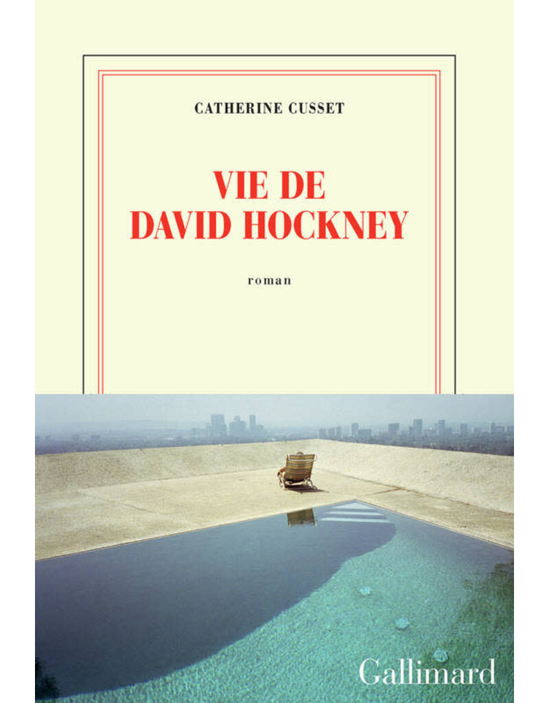 CUSSET Catherine Vie de David Hockney
