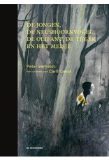 VERHELST Peter De jongen, deneushoornvogel, de olifant, de tijger en het meisje