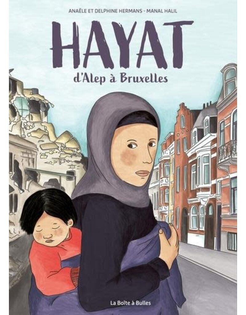 Hayat, d'Alep à Bruxelles