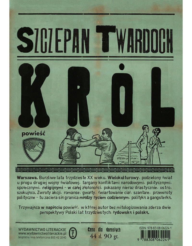 TWARDOCH Szczepan Krol