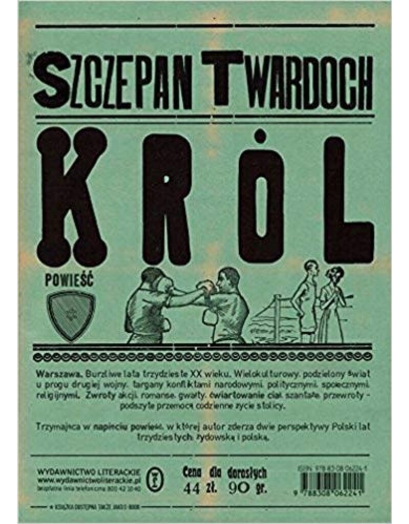 TWARDOCH Szczepan Krol