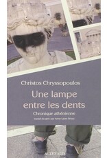 CHRYSSOPOULOS Christos Une lampe entre les dents