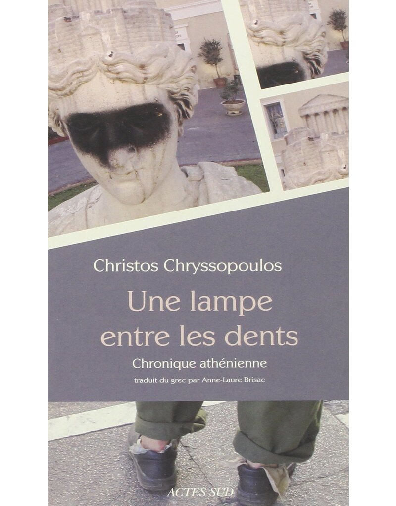 CHRYSSOPOULOS Christos Une lampe entre les dents