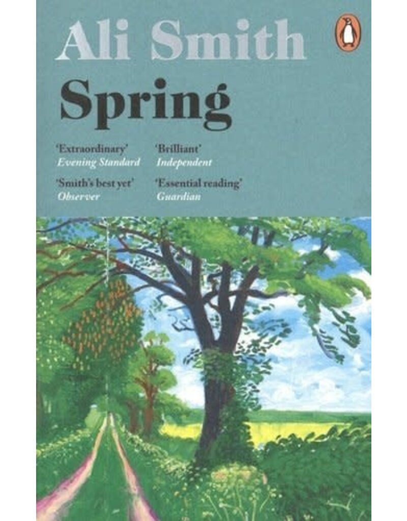 Penguin Spring (Ali Smith's Seasonal Quartet) paperback