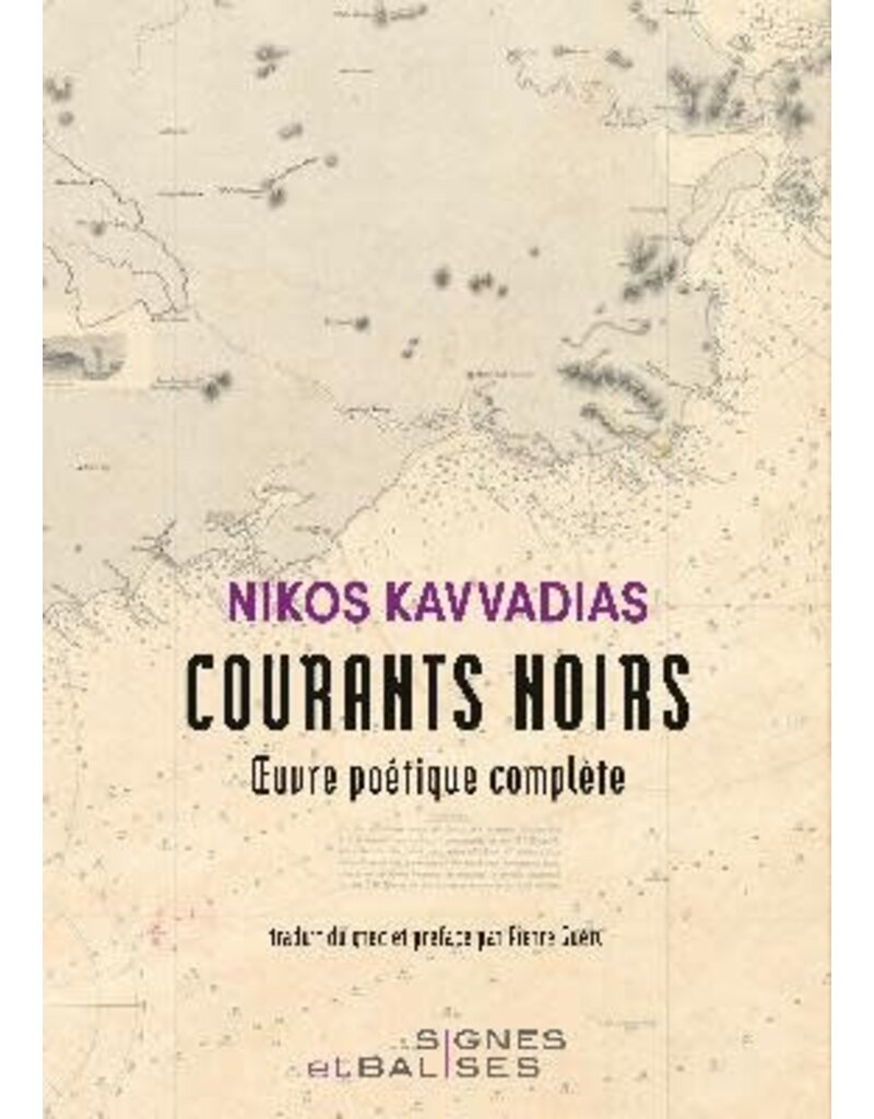 Courants Noirs. Oeuvres poetiques completes.