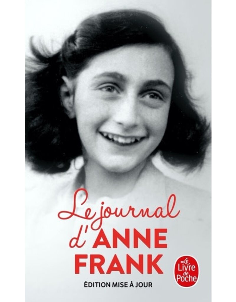 Le journal de Anne Frank (edition mise à jour)