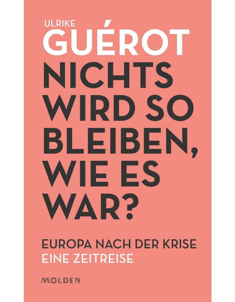 GUEROT Ulrike Nichts wird so bleiben, wie es war