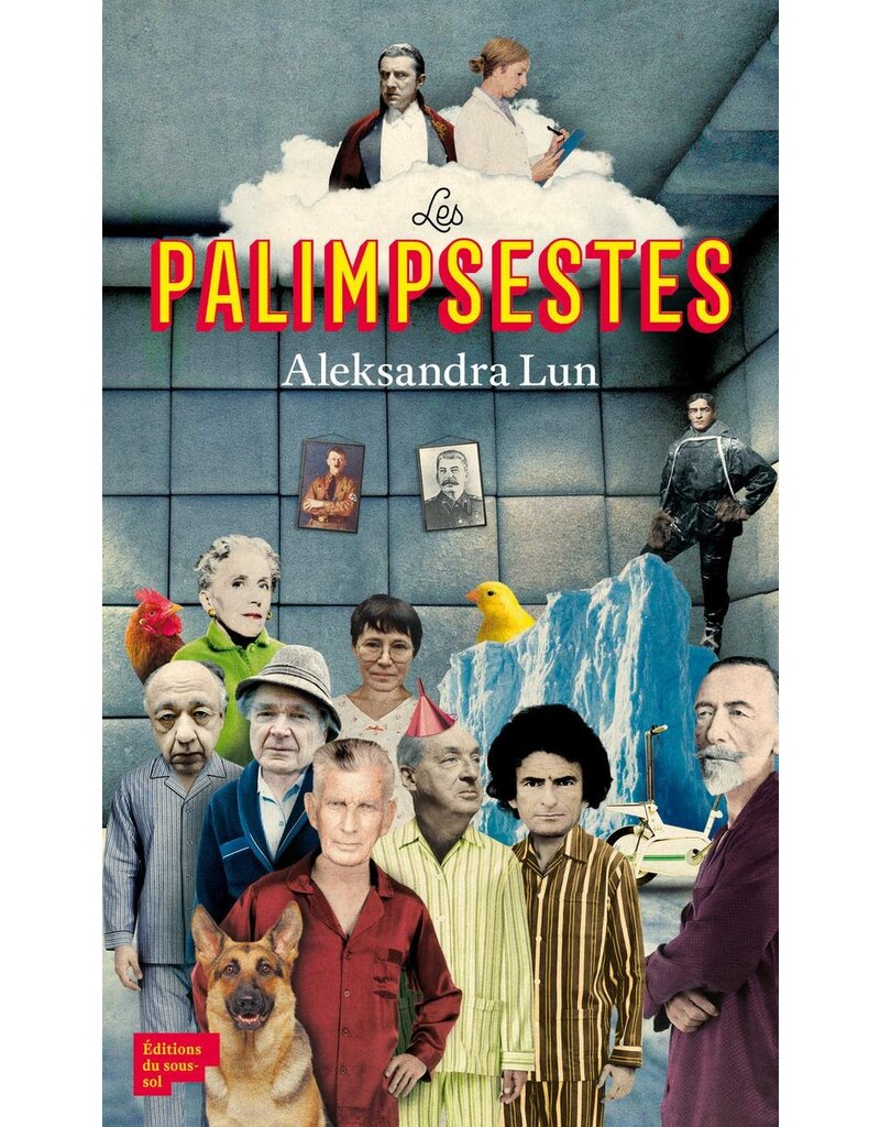 LUN Aleksandra Les Palimpsestes