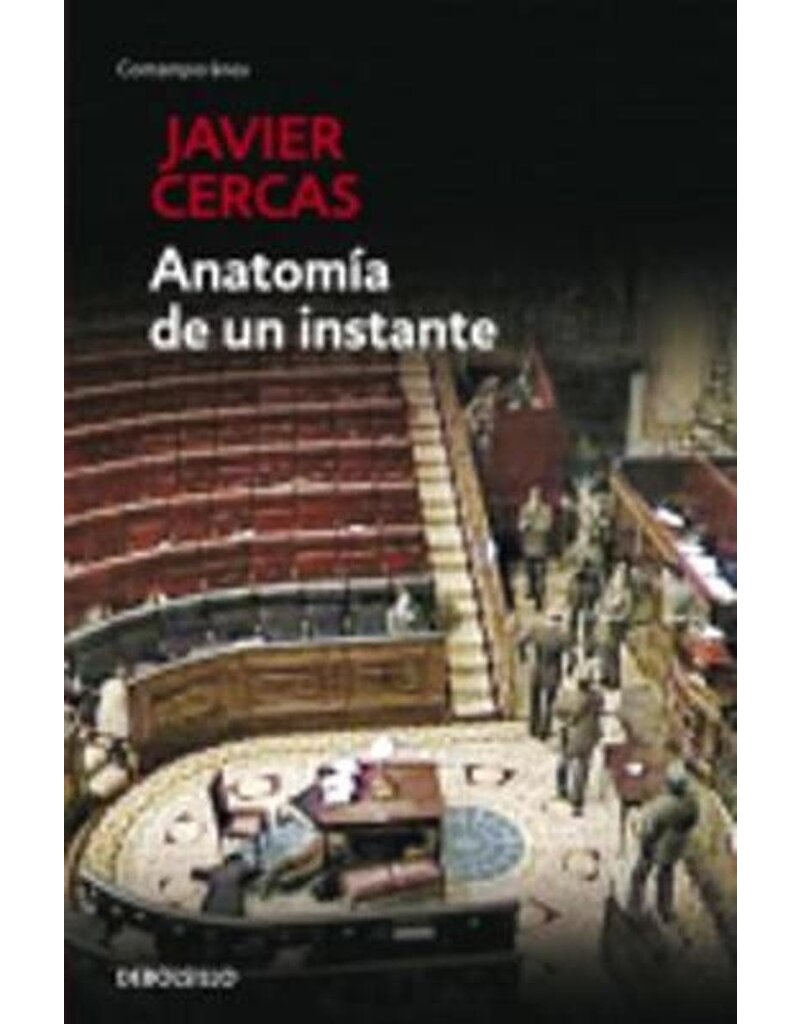 CERCAS Javier Anatomia de un instante