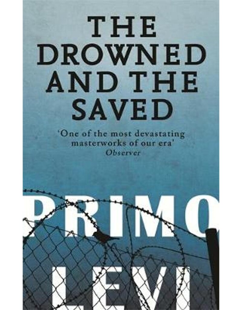 LEVI Primo The Drowned and the saved