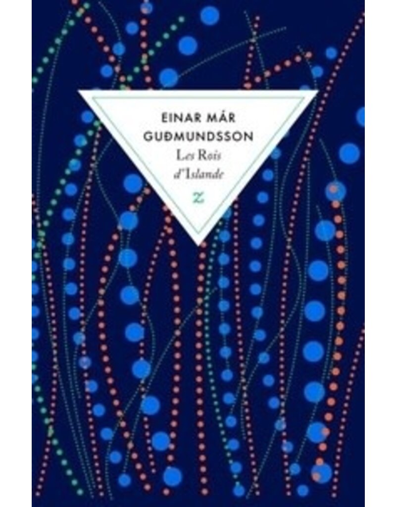 GUDMUNDSSON Einar Mar Les rois d'Islande (grand format)