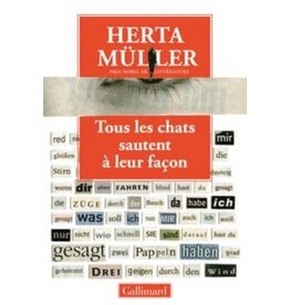 MÜLLER Herta Tous les chats sautent à leur façon