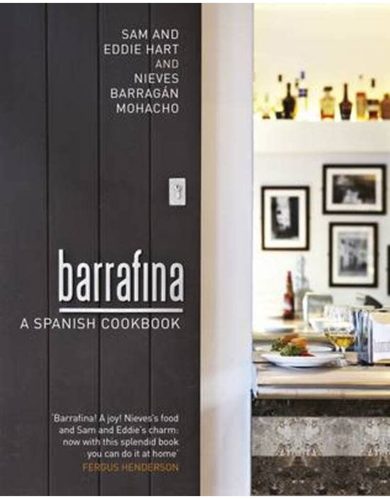 Penguin Barrafina, a Spanish cookbook