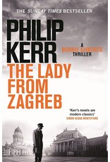 KERR Philip The lady from Zagreb