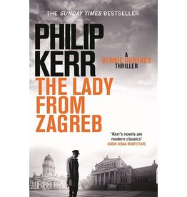 KERR Philip The lady from Zagreb