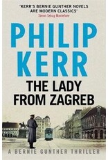 KERR Philip The lady from Zagreb